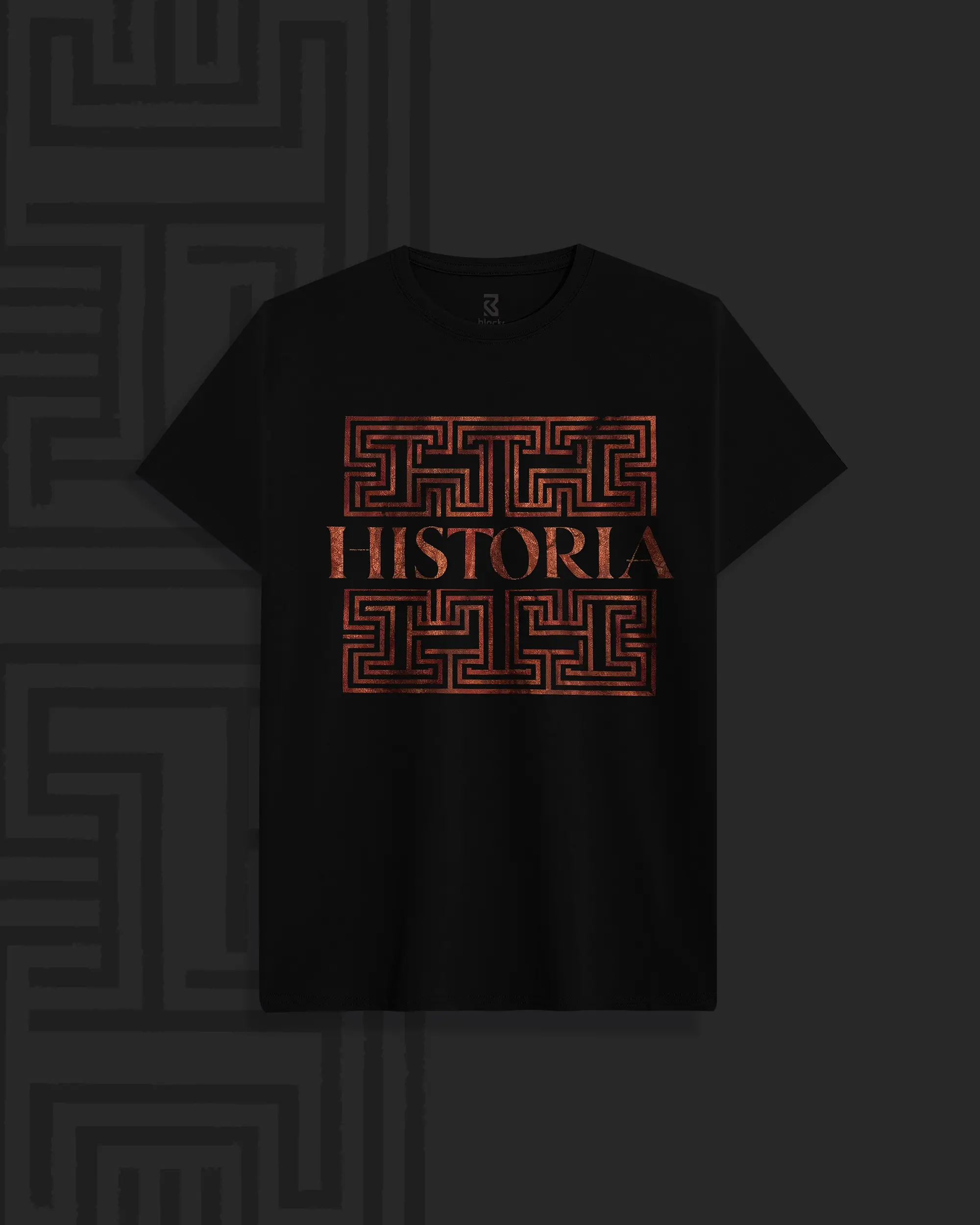 01-059 blackr historia tee